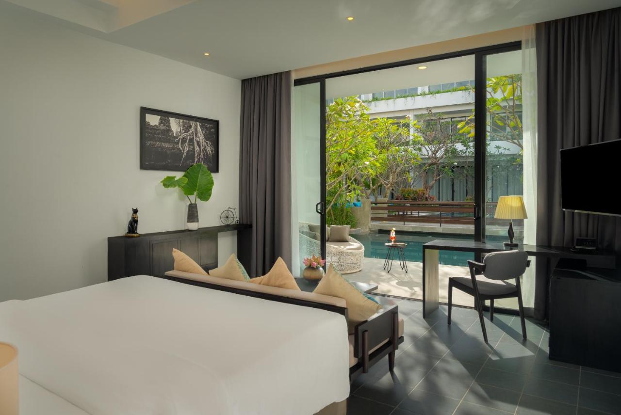 Eightfold Urban Resort Siem Reap Exterior photo Deluxe Pool Access