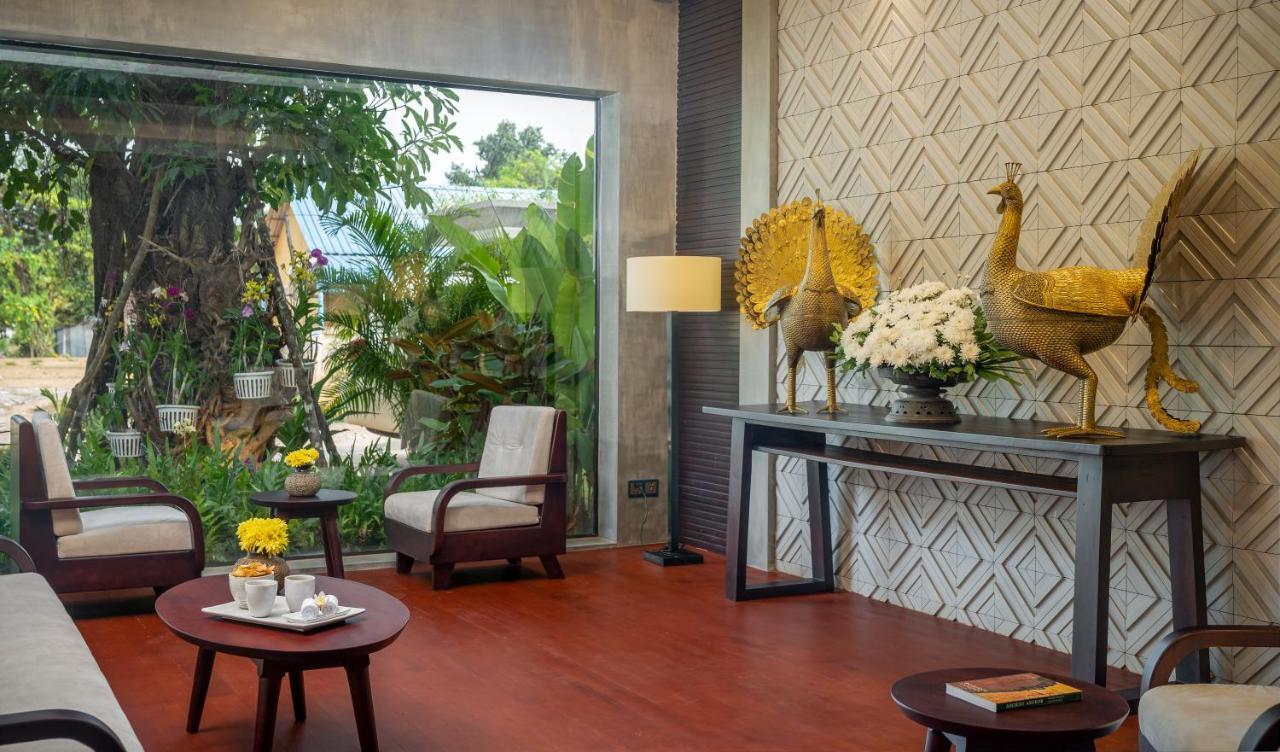 Eightfold Urban Resort Siem Reap Exterior photo The lobby of the hotel