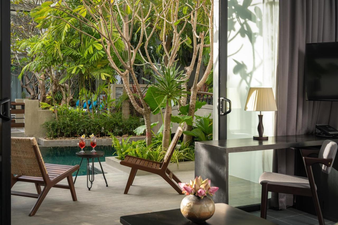 Eightfold Urban Resort Siem Reap Exterior photo The Sala Pool Suite