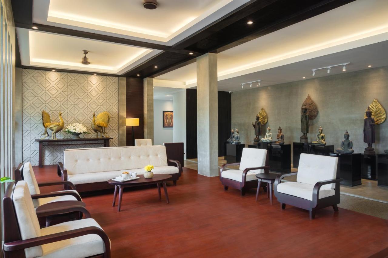 Eightfold Urban Resort Siem Reap Exterior photo The lobby of the Royal Thai Police Museum