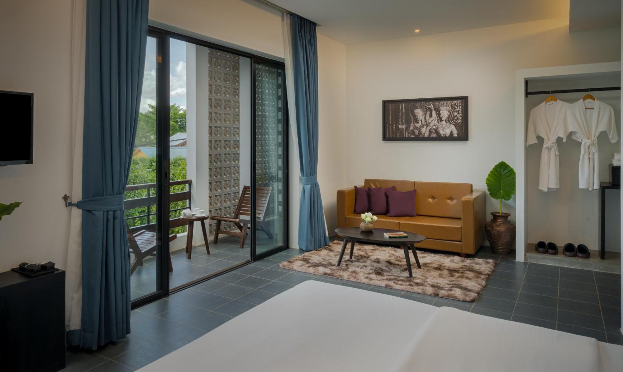 Eightfold Urban Resort Siem Reap Room photo Deluxe Room